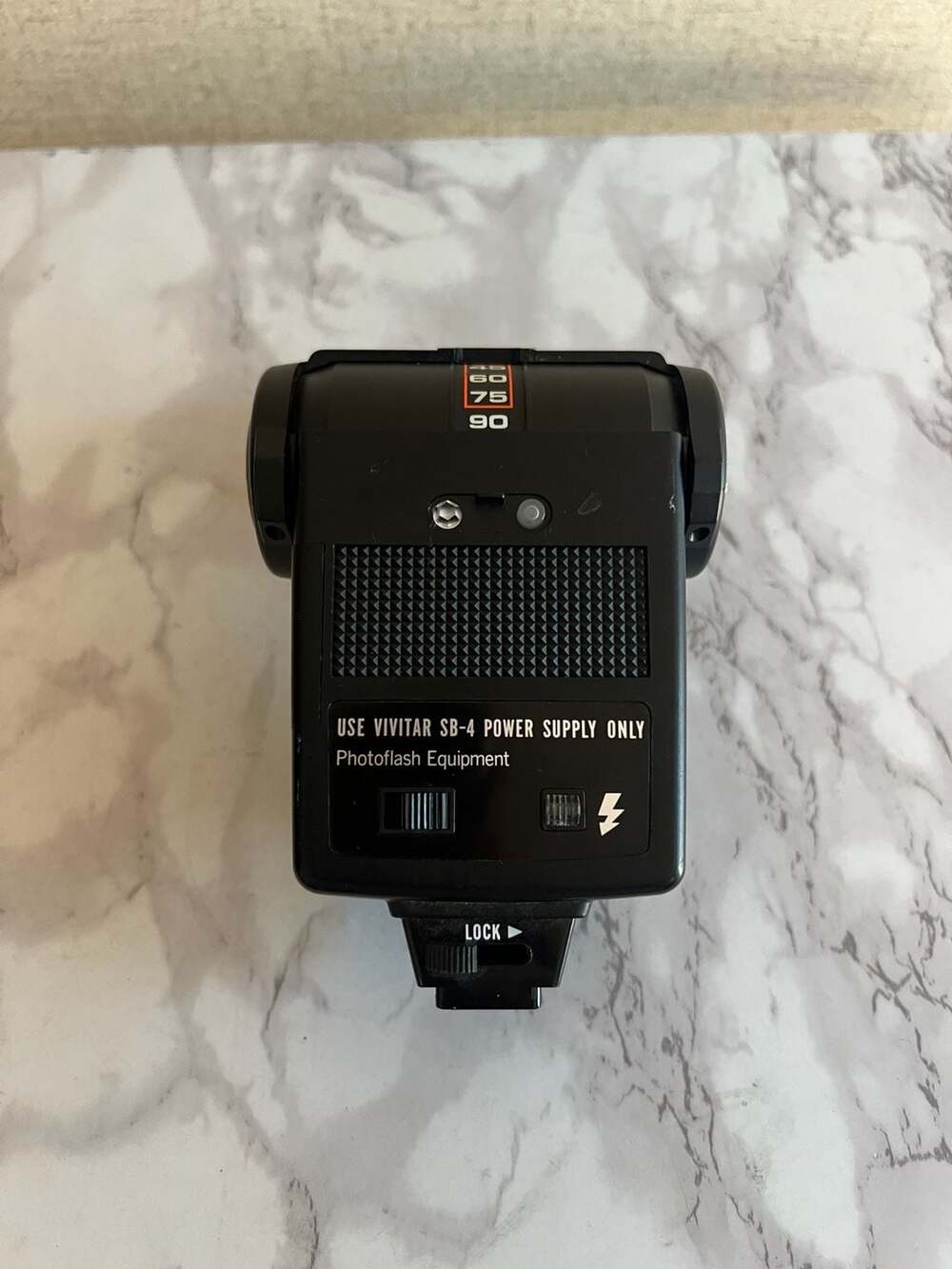 Vivitar 283 Auto Thyristor Electronic Flash